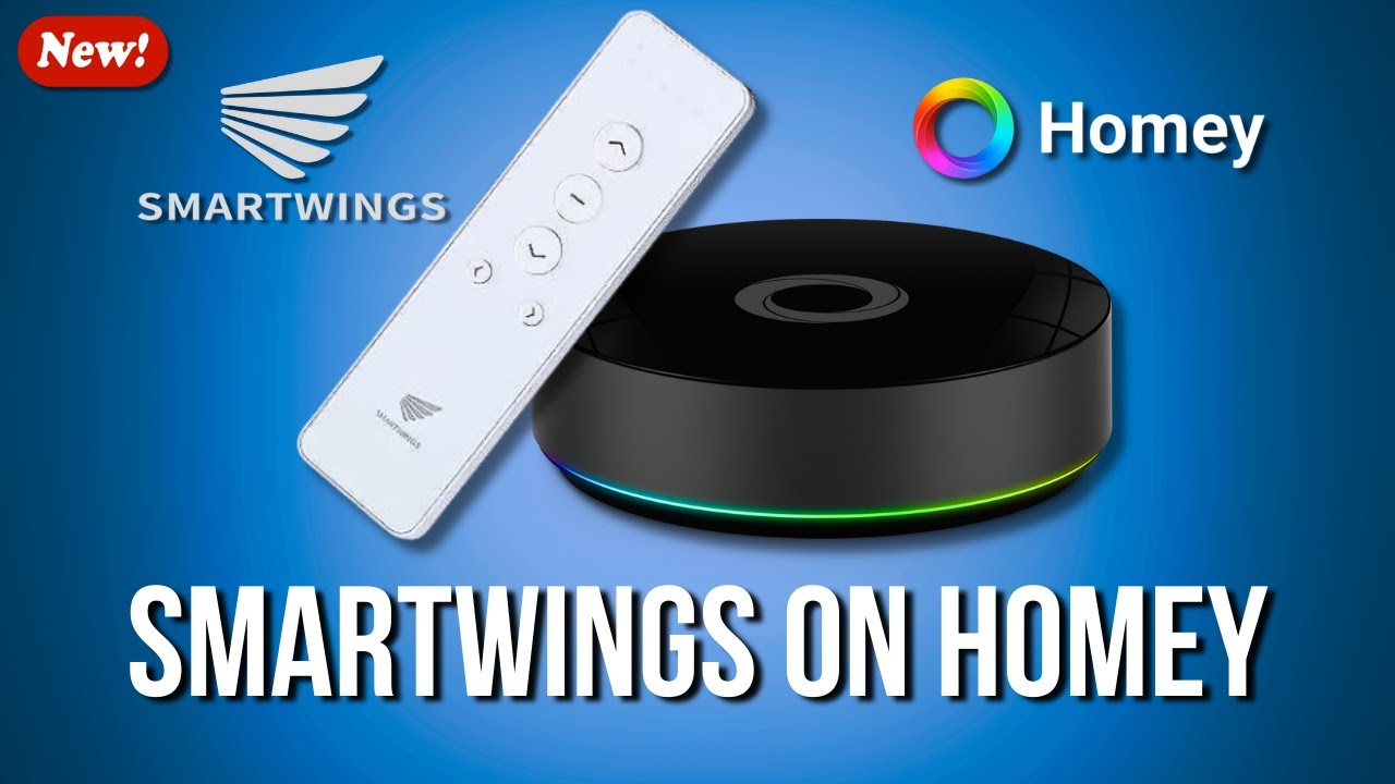 Homey Advanced Flow Tutorial | SmartWings Shades Setup Made Easy