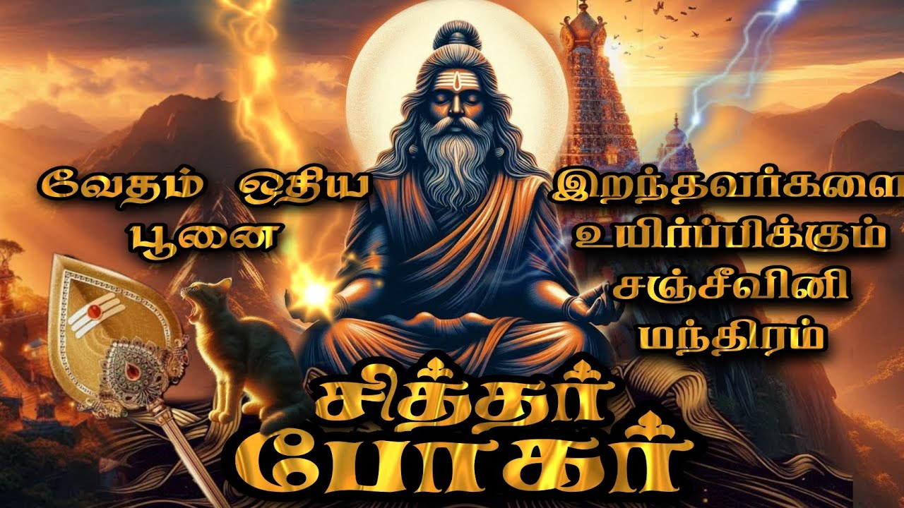 வேதம் ஓதிய பூனை | போகர் சித்தரின் முழு வாழ்க்கை வரலாறு |  Bogar secrets in Tamil | Kandha Sashti
