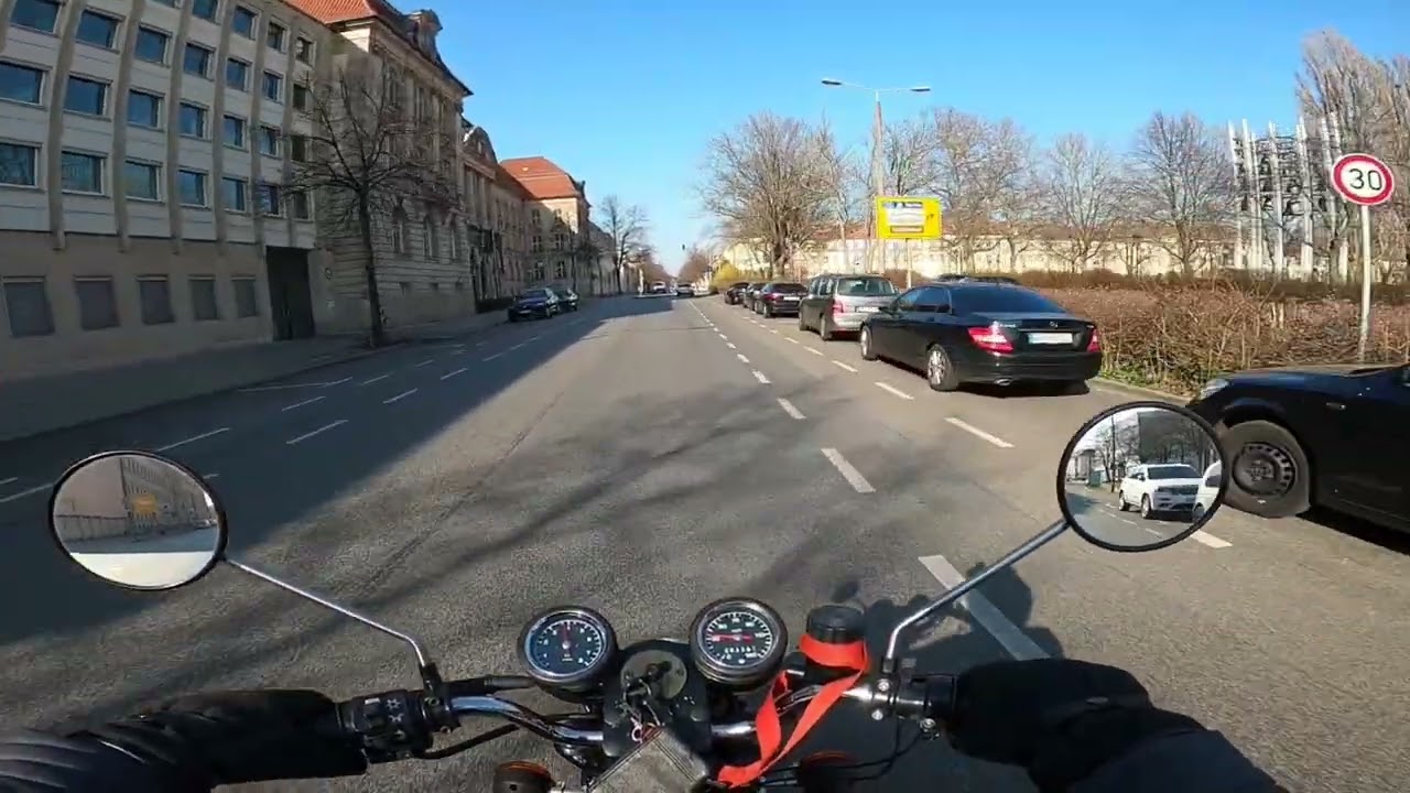 ETZ 125 Ausfahrt Potsdam und Umland mit lustigem DM :-)