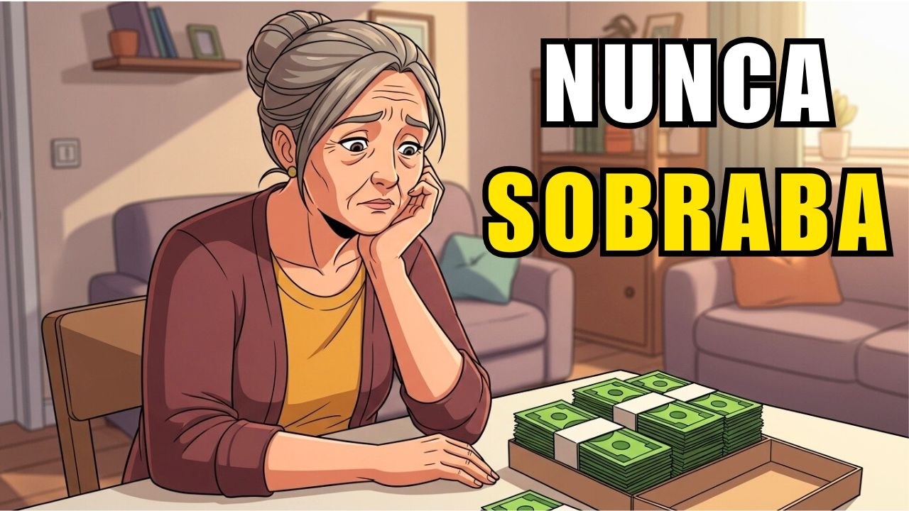 ELLA llegó a los 60 años sin ningún AHORRO… hasta seguir una REGLA simple