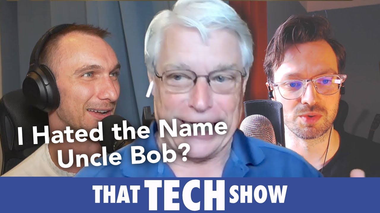 Why Robert C. Martin hates being called 'Uncle Bob'?