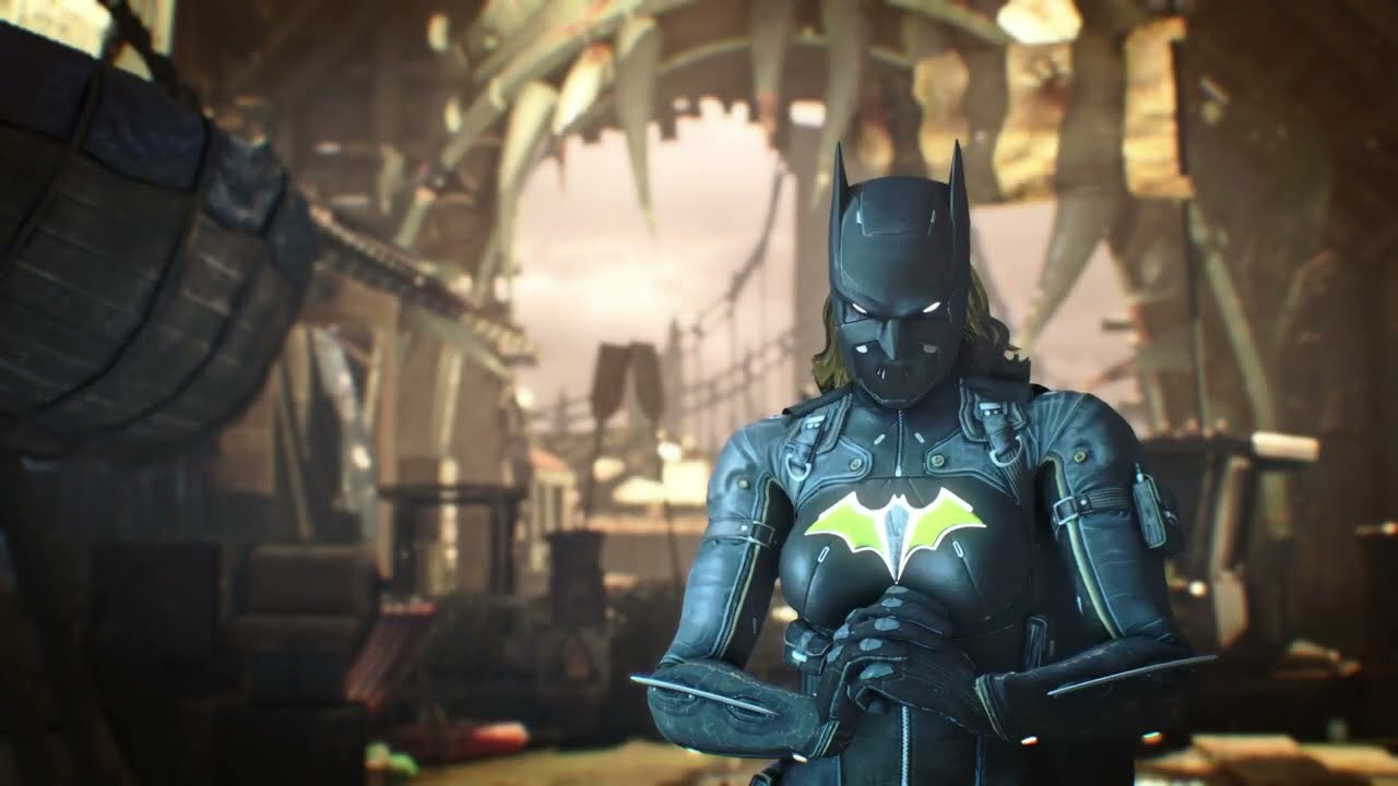 Batman Arkham Knight [BATGIRL] - 