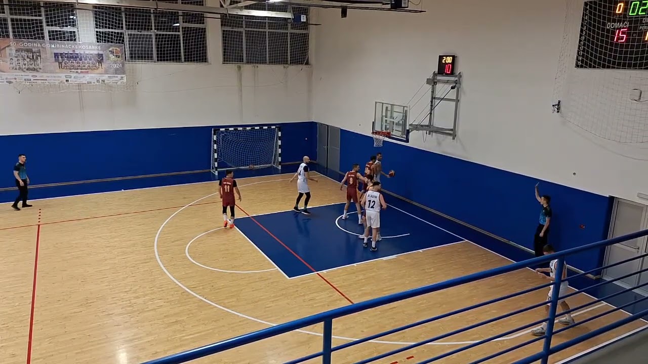 KK JADRAN : KK VRBAS