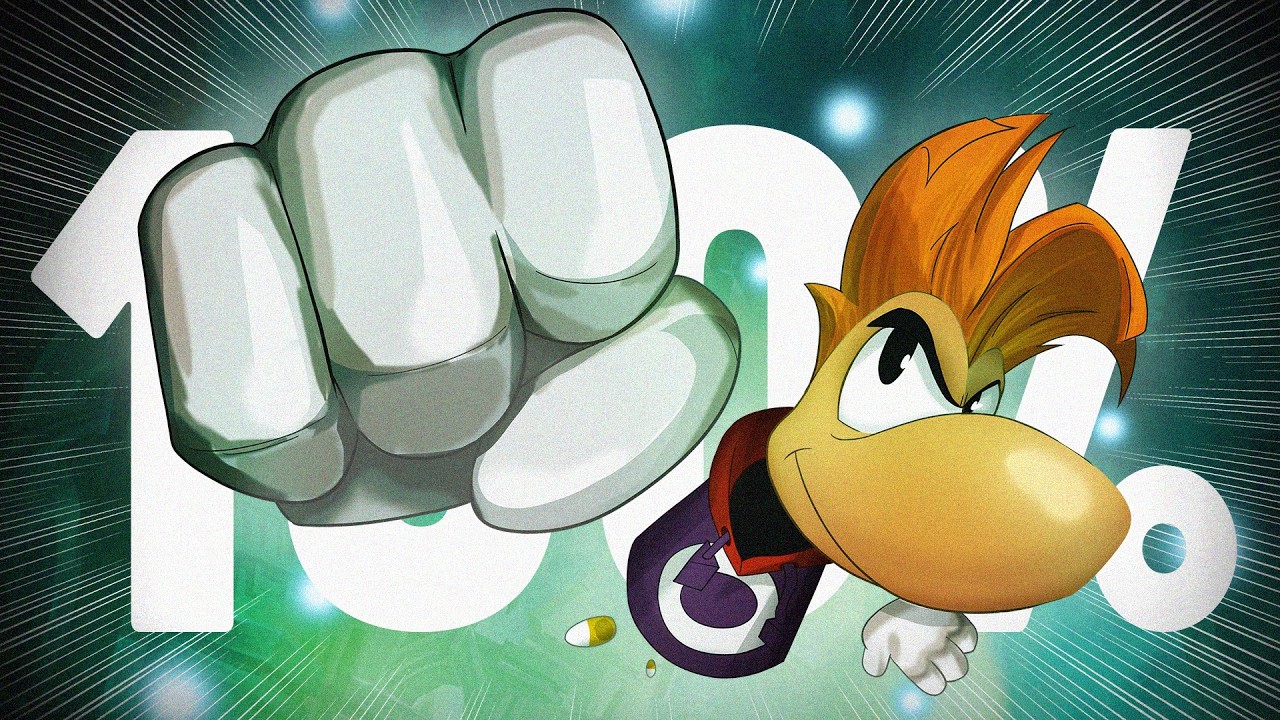J'ai 100% RAYMAN LEGENDS (Tous les succès)
