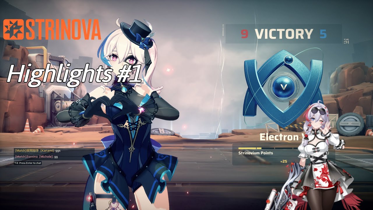 Strinova Highlights #1