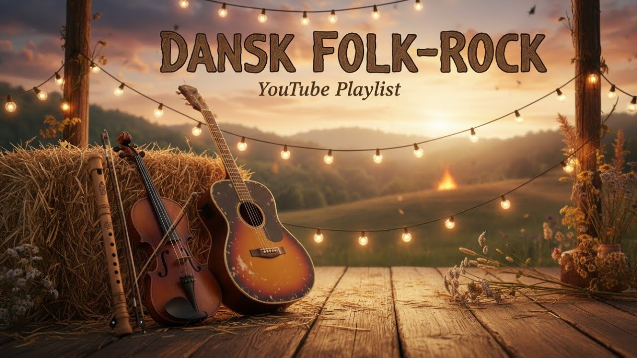Folkets Stemme – Rå Dansk Folk Rock