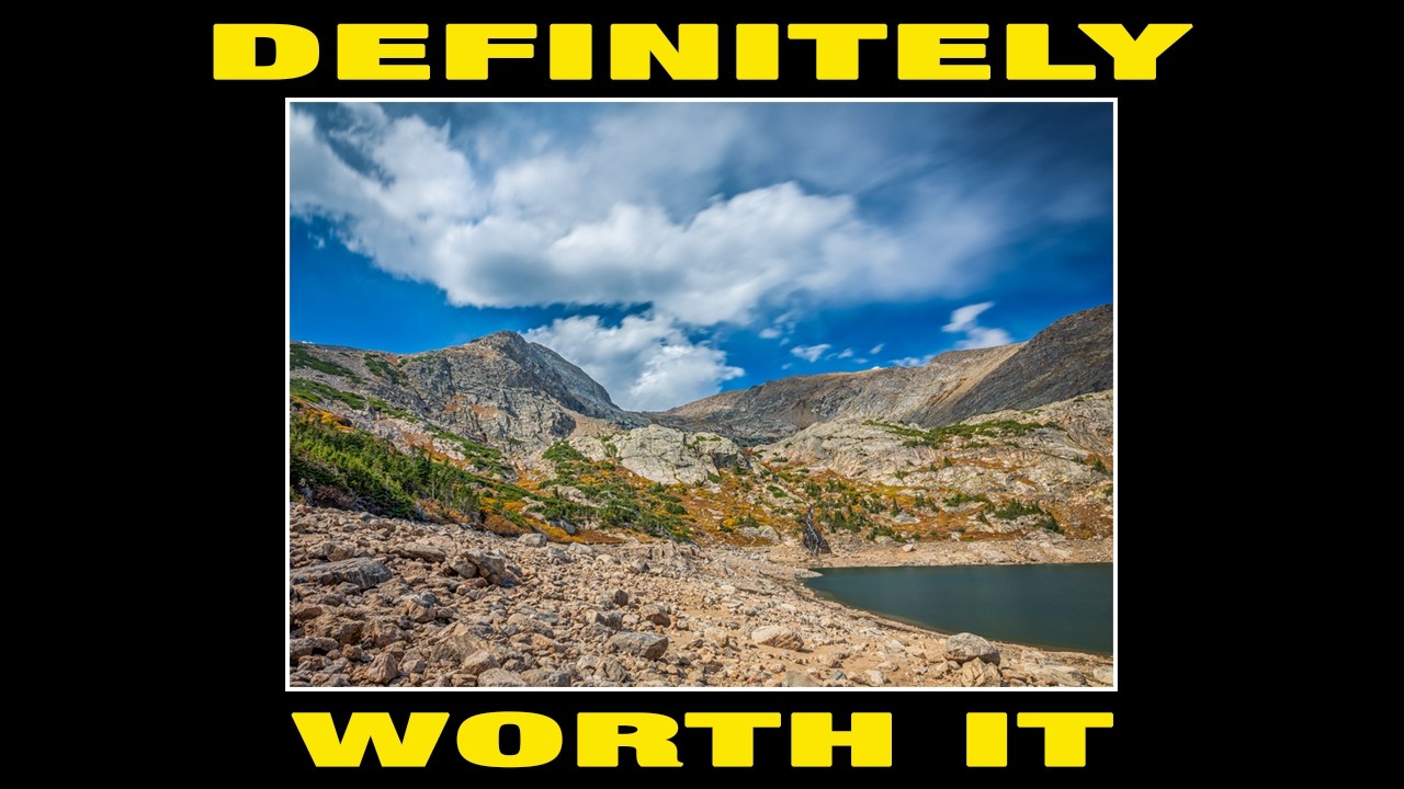 Loch Lomond Colorado Full Drive