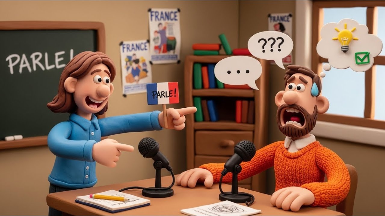 Tu Comprends le Français mais Tu Ne Parles Pas  😬  8 Conseils Puissants pour Débutants