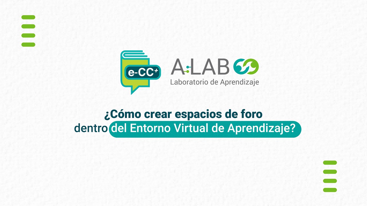 ¿Cómo crear espacios de foro en mi Entorno Virtual de Aprendizaje?