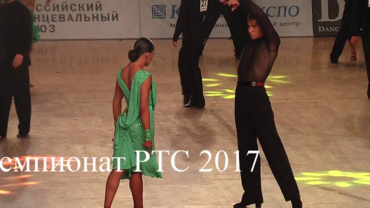 Кирилл Белоруков - Полина Телешова / 1/2 Rumba / Профессионалы / Чемпионат РТС - 2017