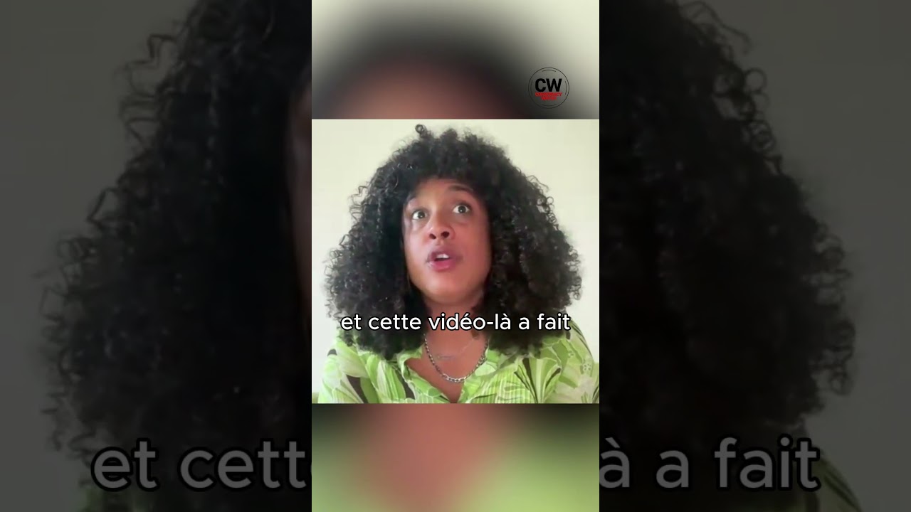Emma Ebouaney parodie les complotistes 😉