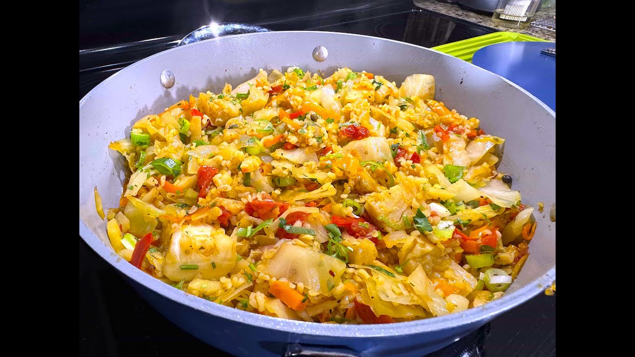 Идеальный УЖИН в пост, просто и вкусно!