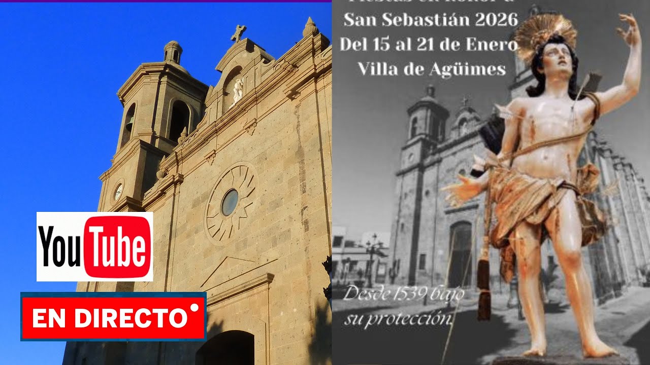 2º Día del Tríduo en honor a San Sebastián, 16 de Enero de 2026.