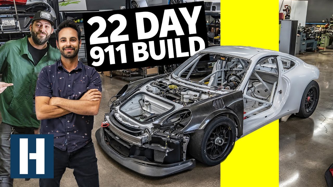 22 Days to Build a 900hp Porsche 911 For Pikes Peak. Will We Make it?