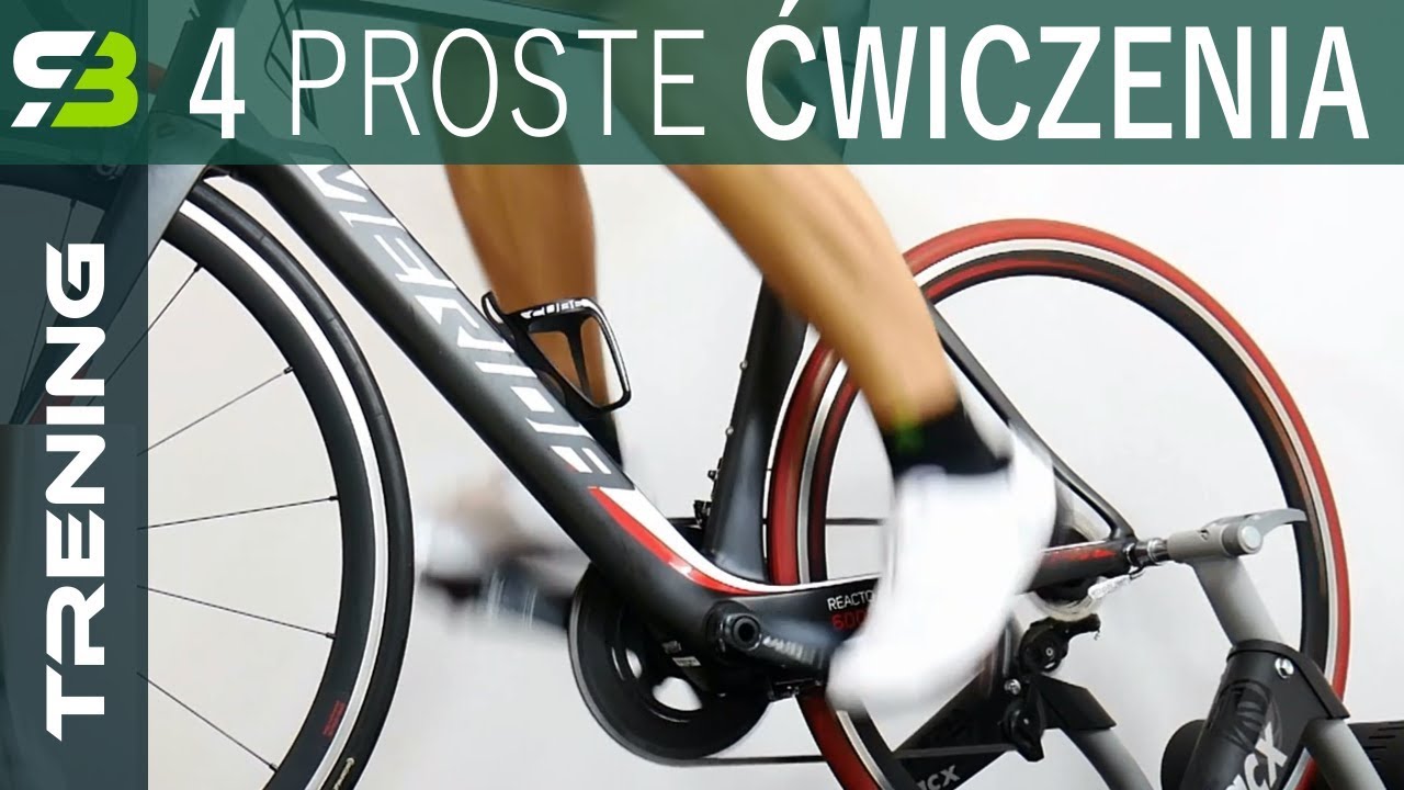 Te 4 ćwiczenia poprawią Twoją efektywność pedałowania.