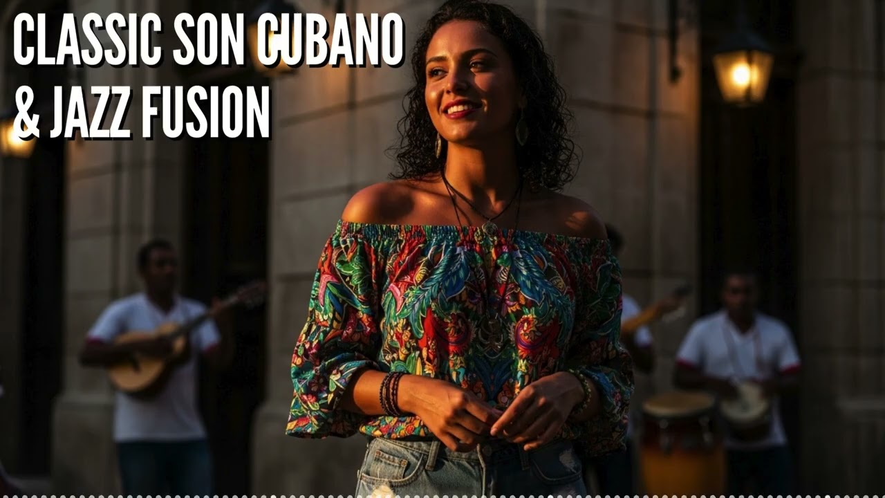 Golden Tropic Nights ✨ Latin Jazz & Cuban Groove