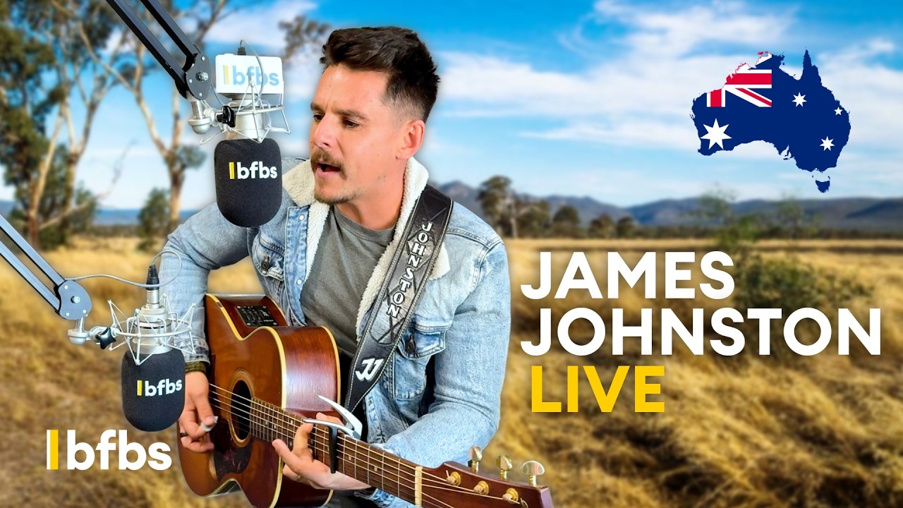 James Johnston | Australia's #1 Country Singer Performs LIVE in the BFBS Studio