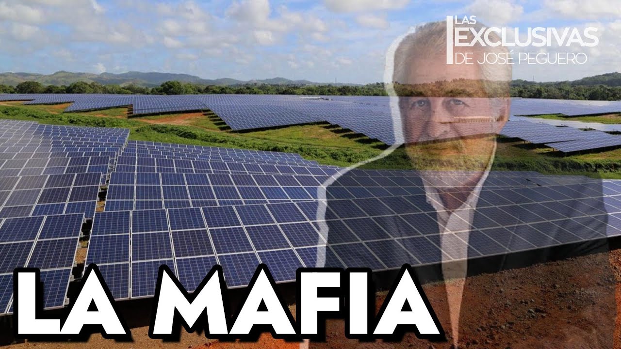 Mafia contra paneles solares en República Dominicana queda al descubierto
