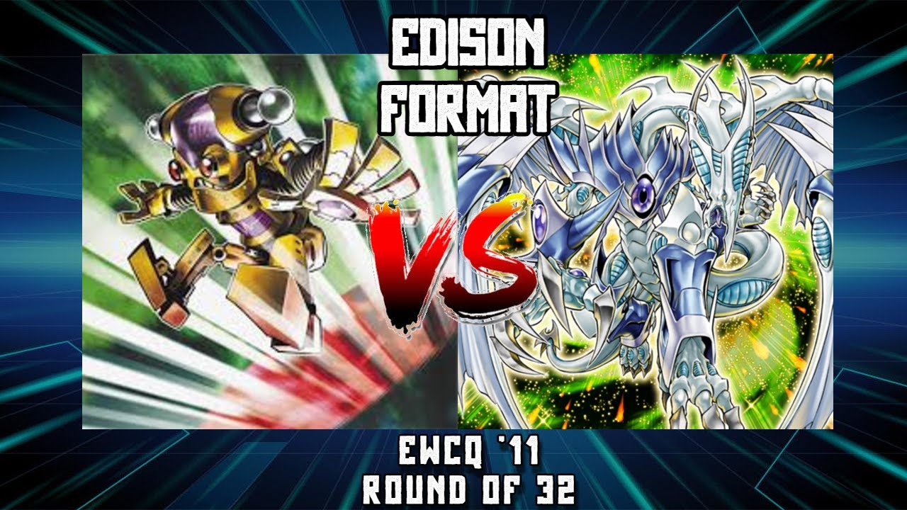 EDISON FORMAT MATCH: EDISON WCQ11! Welle-DAD vs. Assault Mode-Diva Hero (Round of 32)