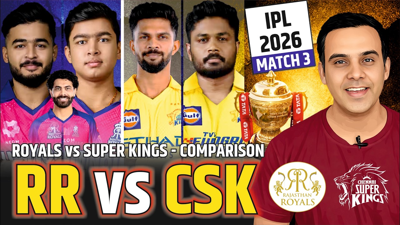 ROYALS or SUPER KINGS ??? | RR vs CSK 2026 | IPL | Rajasthan Royals vs Chennai Super Kings