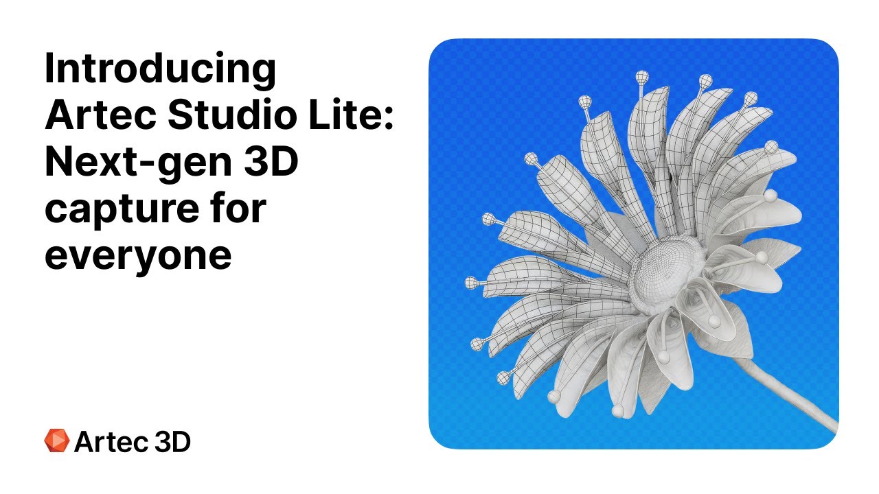 Introducing Artec Studio Lite: Next-gen 3D capture for everyone