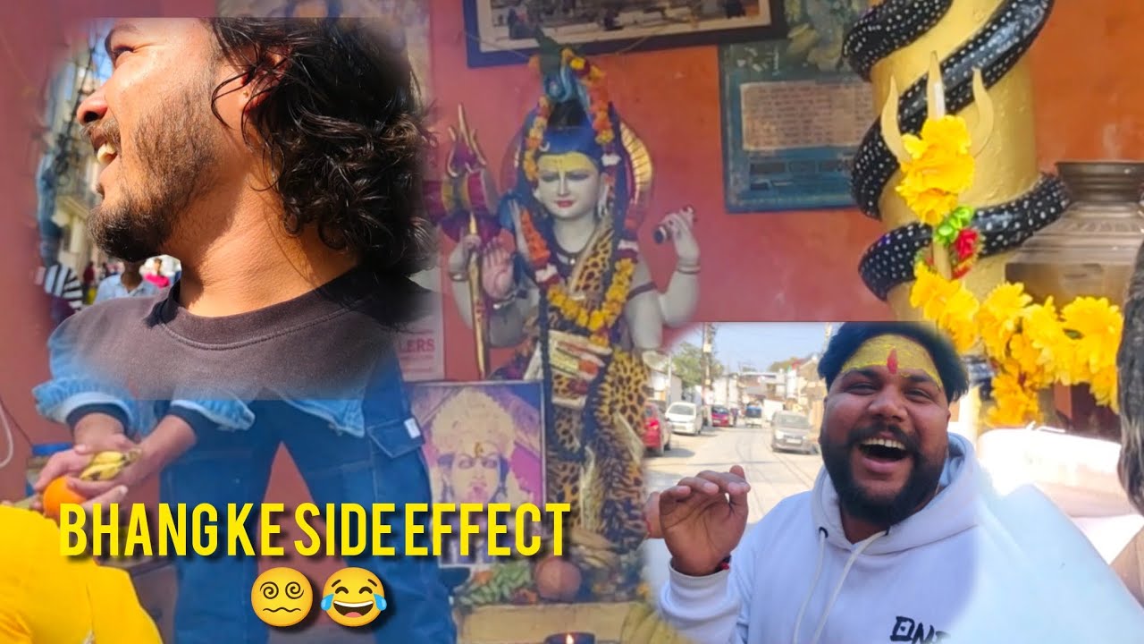 Bhang ke Side effect Shivratri Celebration 🎉❤️ || Tarun Tank 