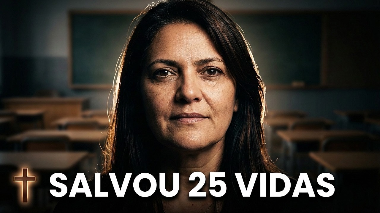 Professora CATÓLICA Se Sacrificou Para Salvar 25 Crianças
