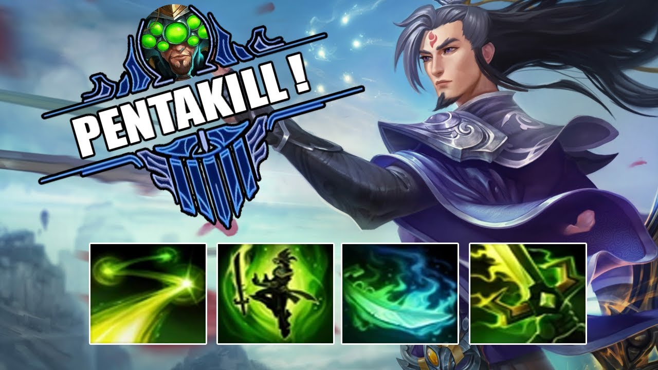 Master Yi MONTAGE  -  PENTAKILLS