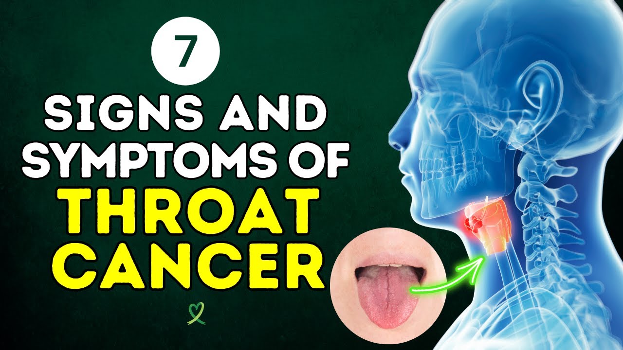 These 7 Throat Cancer Signs Could Save Your Life