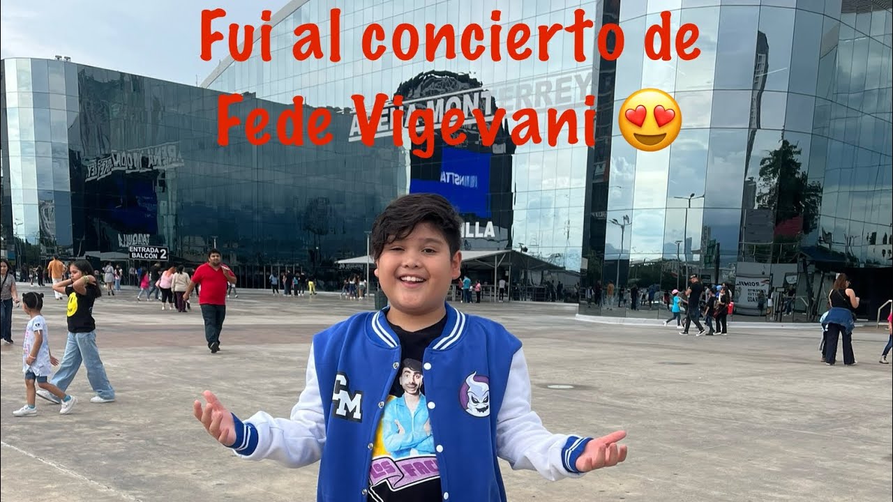 Fui de nuevo al Concierto de Fede Vigevani y la Vecibanda !!