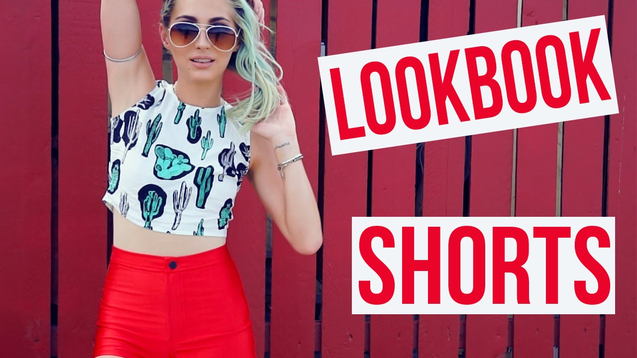 High Waisted Shorts Lookbook | Brittany Balyn