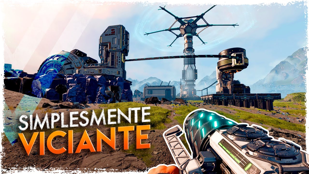 O início da SOBREVIVÊNCIA no StarRupture Gameplay PT-BR [E01]