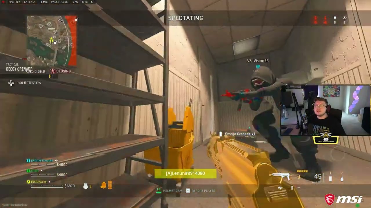 Aydan HATES Streaming Because He Can&rsquo;t Quit Warzone 2