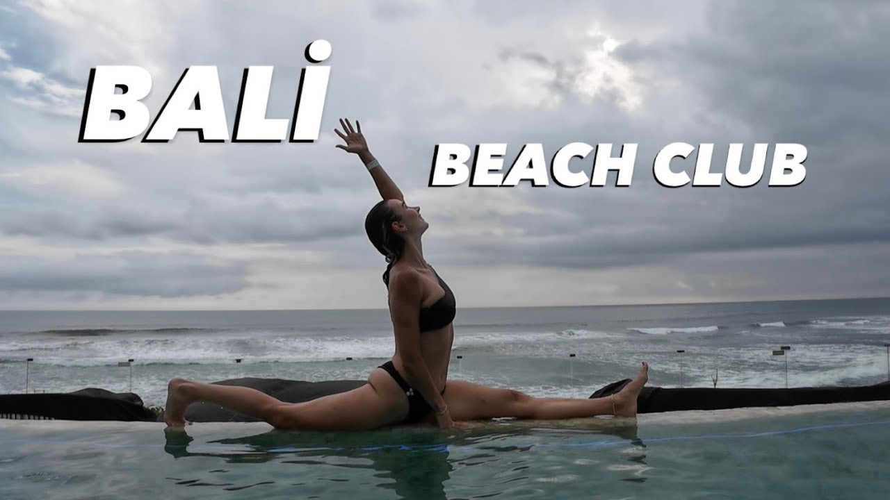 Bali'de Beach Club'ta Bir Gün Geçirmek ⛱️
