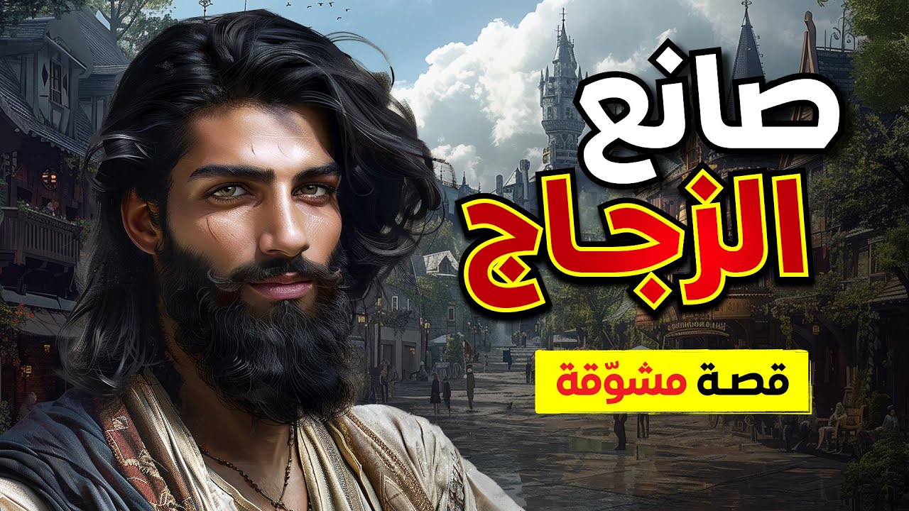 قصة صانع الزجاج , من القصص المشوّقة والمعبرة
