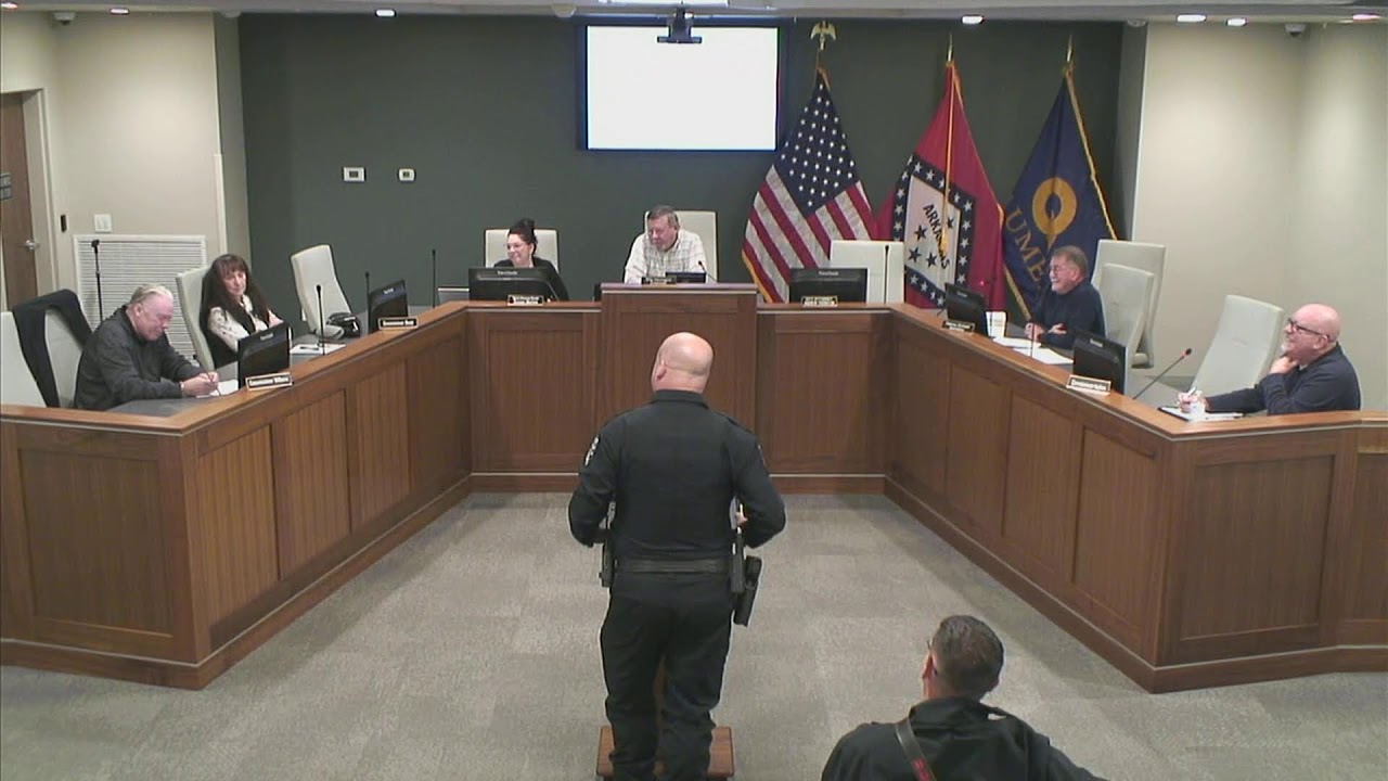 Civil Service Commission Meeting 1/12/26