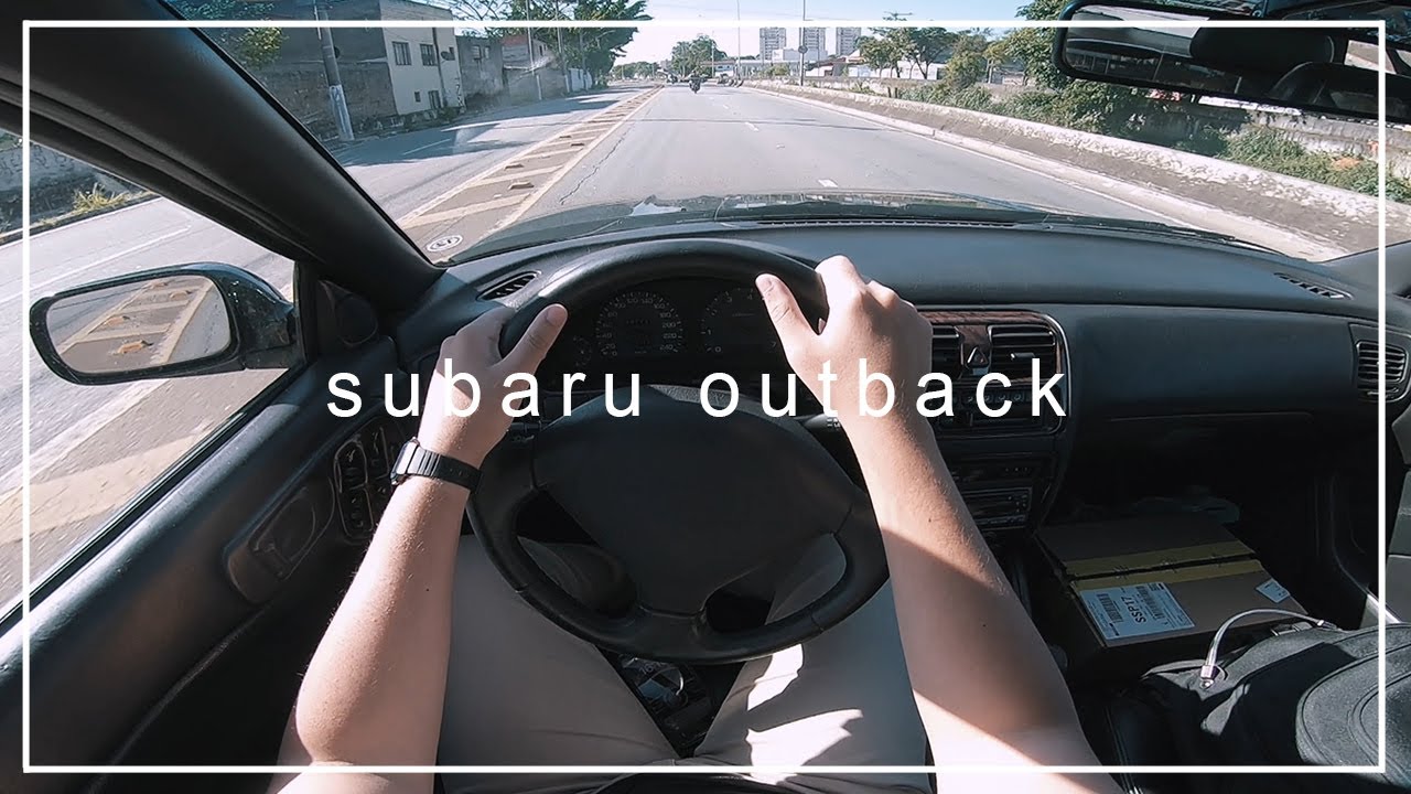 1998 Subaru Outback 2.5 manual - POV