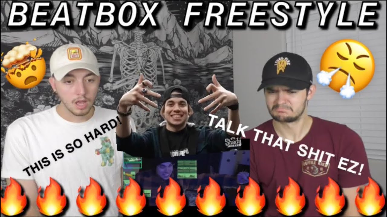 BEATBOX FREESTYLE - EZ MIL - HES BACK AT IT AGAIN! 🔥😤 THIS MAN DOESNT MISS! 🐐