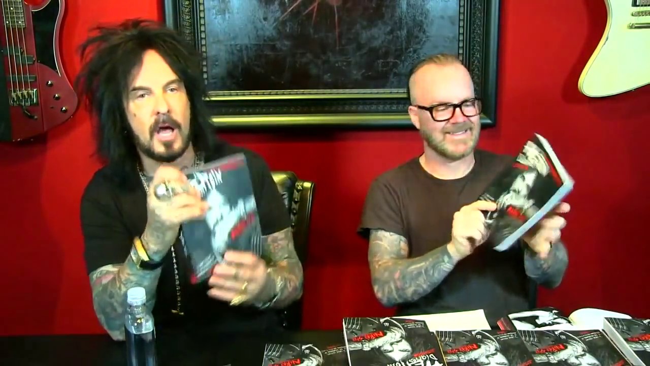 Nikki Sixx Book Signing & Interview | 