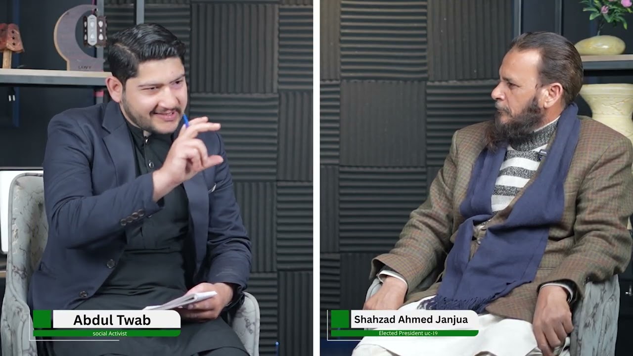 Politics of Service: Shahzad Ahmed Janjua's Vision After Winning PMML Intra-Party Elections