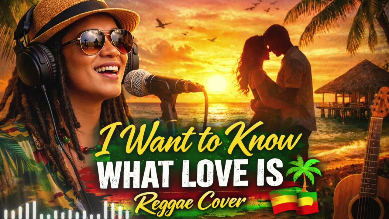I Want to Know What Love Is – Reggae Cover | Tropical Love Vibes 🌴