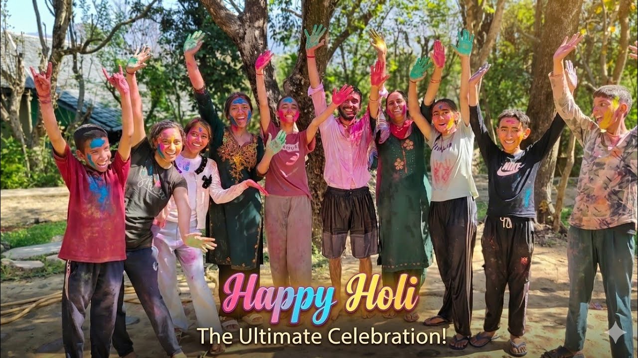 Happy Holi Guy's 