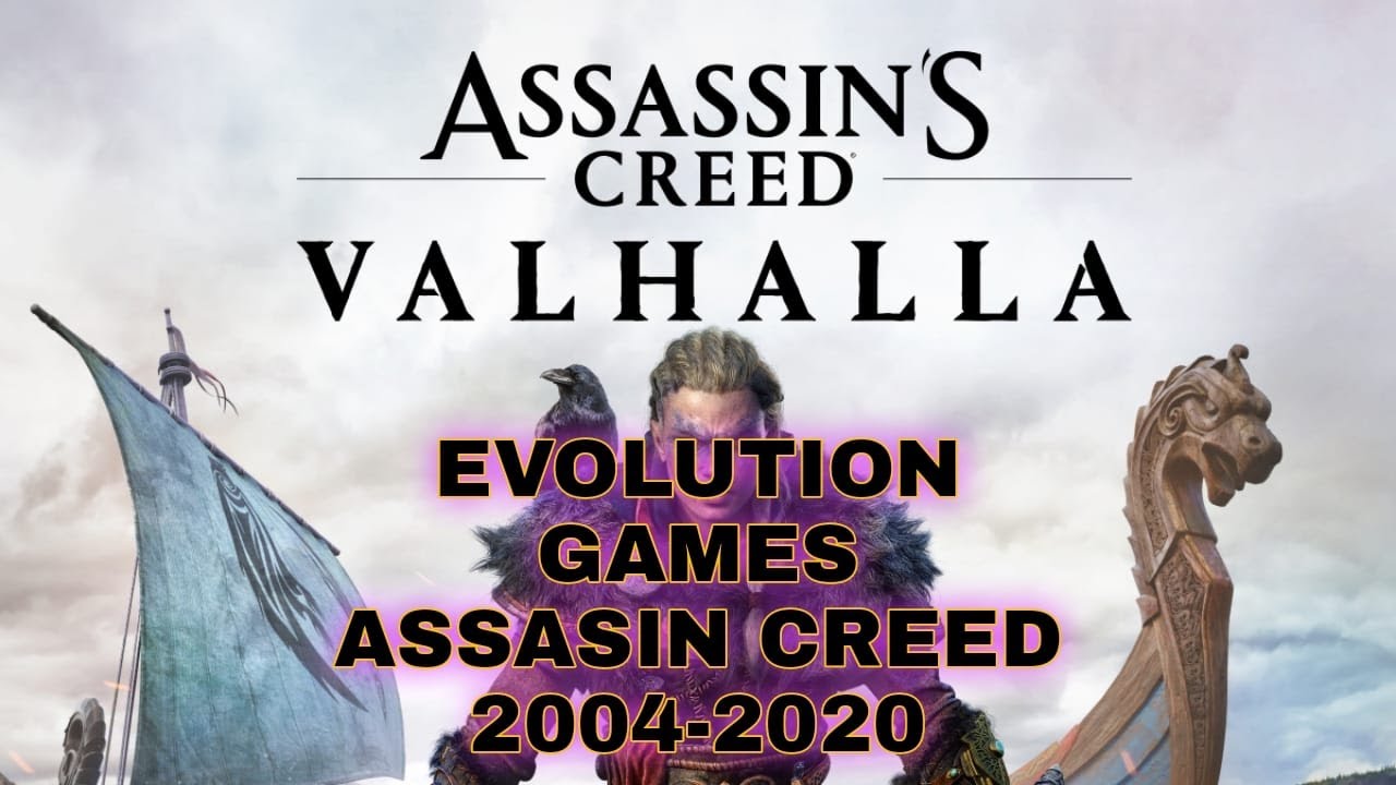 Evolution Games Assassin's Creed 2004-2020