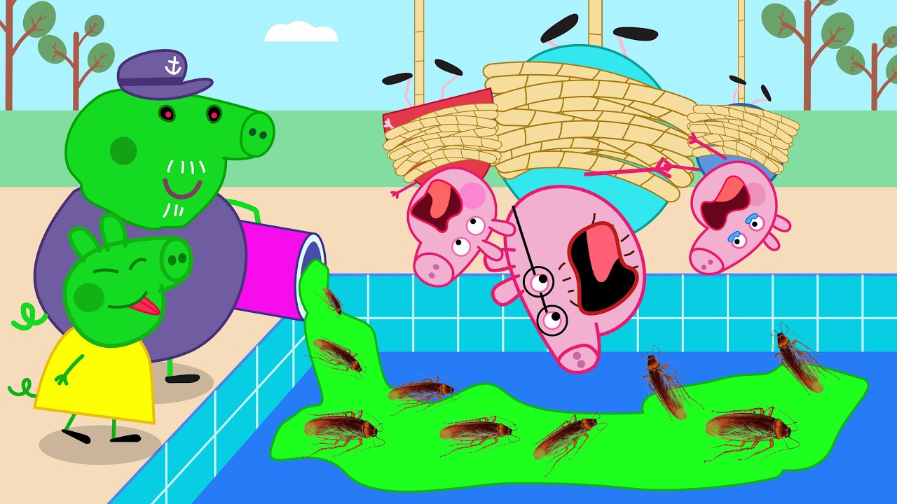 Zombie Apocalypse, Zombies Appeared At The Maternity Hospital 🧟‍♂️🧟‍♀️ | Peppa Pig Funny Animation