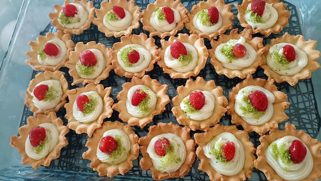 TAM ÖLÇÜLÜ TARTOLET TARİFİ NASIL YAPILIR 🍓🍓@Bahar.agilli 
