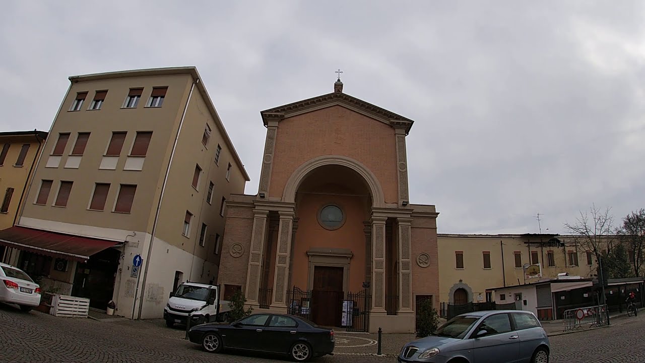 Rocca di cento to piazza guercino cento | Earth Walks