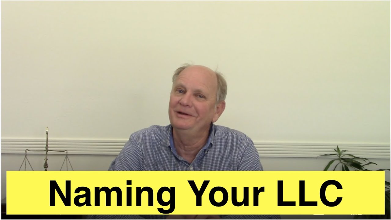 Naming Your LLC