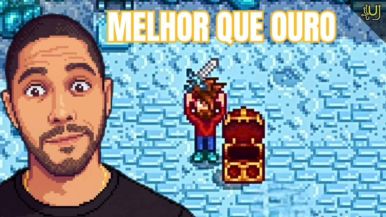 A Mina de Gelo esconde um tesouro | Stardew Valley