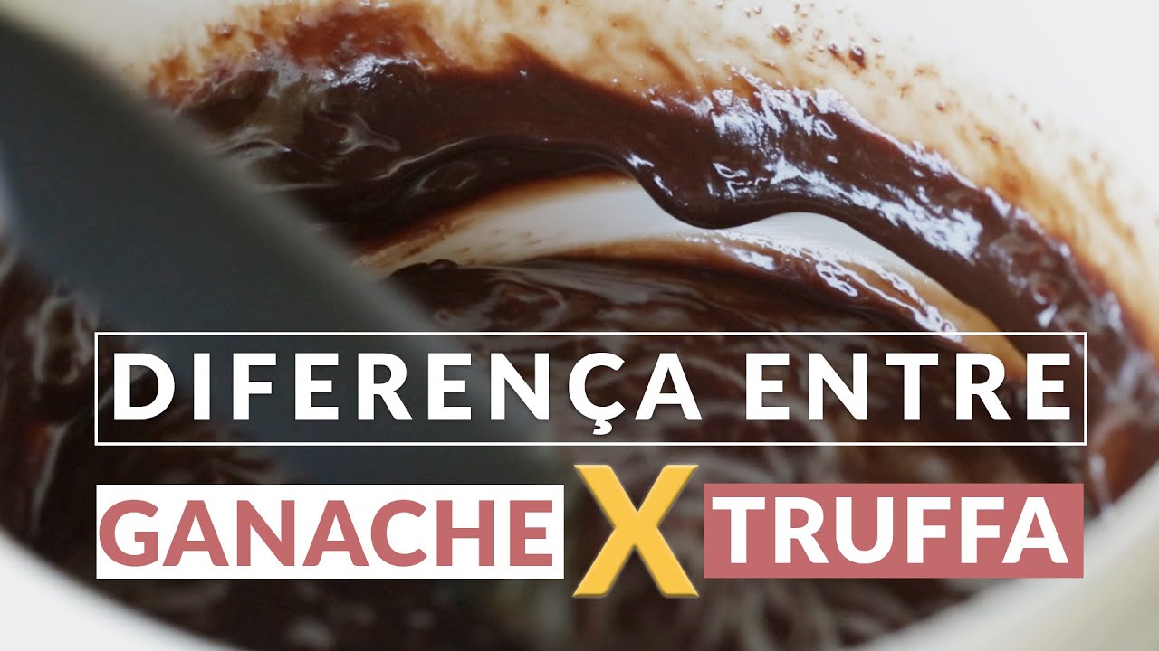 ENTENDA A DIFERENÇA ENTRE GANACHE E TRUFFA! COM SOLANGE PIAGGE  | LOJA SANTO ANTONIO