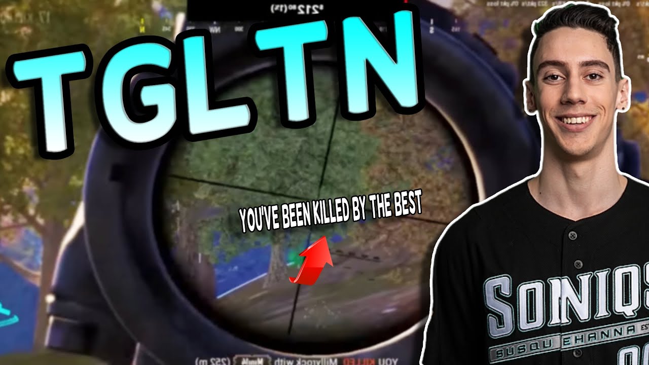 El mejor jugador de Pubg en el Mundo / Reaccion a TGLTN